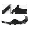 G-PLUS Front Bumper Bracket Compatible with 2012-2016 Chevy Sonic, Black Steel Aluminum Mounting Brackets, Pair Set, Front Bumper Retainer Replacement