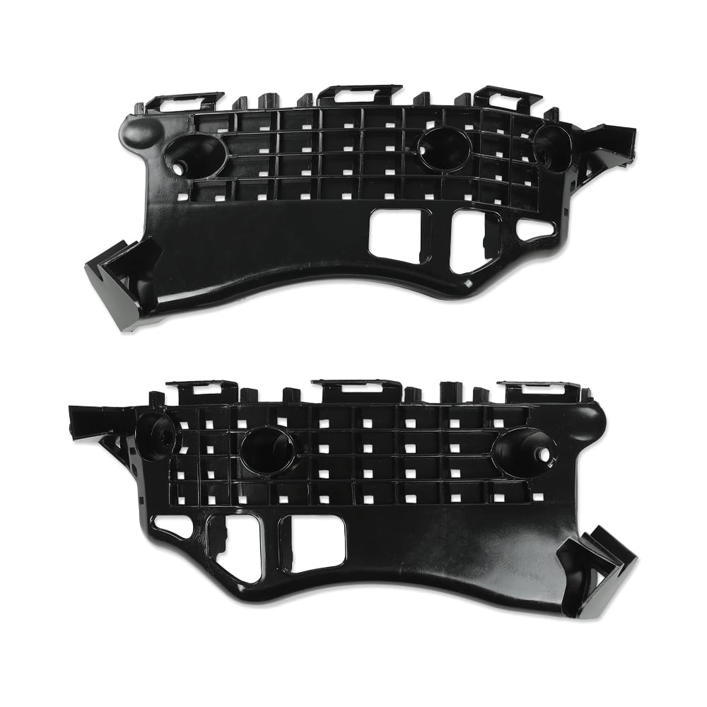G-PLUS Front Bumper Support Retainer Brackets Compatible with Toyota CHR C-HR 2018 2019 2020 52535F4010, 52536F4010, TO1043134, TO1042134 Left & Right