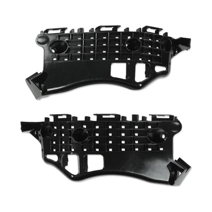 G-PLUS Front Bumper Support Retainer Brackets Compatible with Toyota CHR C-HR 2018 2019 2020 52535F4010, 52536F4010, TO1043134, TO1042134 Left & Right