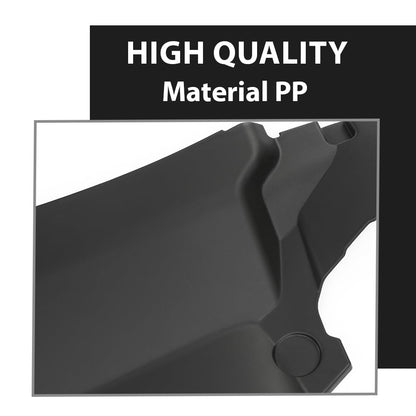 G-PLUS Upper Radiator Support Cover, Compatible with Audi A6 2012-2015, 4G0807081