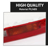 G-PLUS Rear Bumper Tail Lamps Brake Lights Set, Compatible with Audi Q5 2009-2016, LH & RH 2PCS, 8R0945095, 8R0945095B