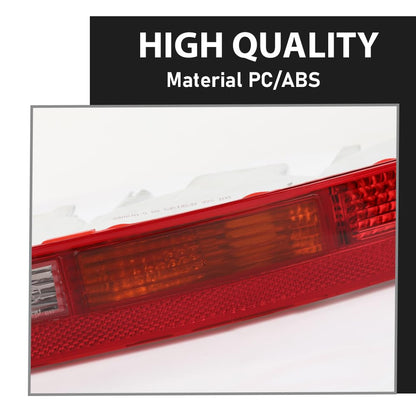 G-PLUS Rear Bumper Tail Lamps Brake Lights Set, Compatible with Audi Q5 2009-2016, LH & RH 2PCS, 8R0945095, 8R0945095B
