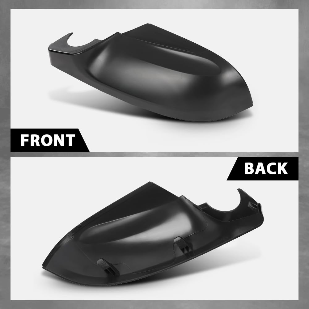 G-PLUS Passenger Exterior Mirror Lower Cover Compatible with Subaru Crosstrek 2018-2023,Fit Subaru Forester 2019-2024 91054FL200
