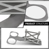 G-PLUS 3.5" Tall Tunnel Mount Stand Cup Holder Fit for B&M Hurst TCI Ratchet Mega Shifter