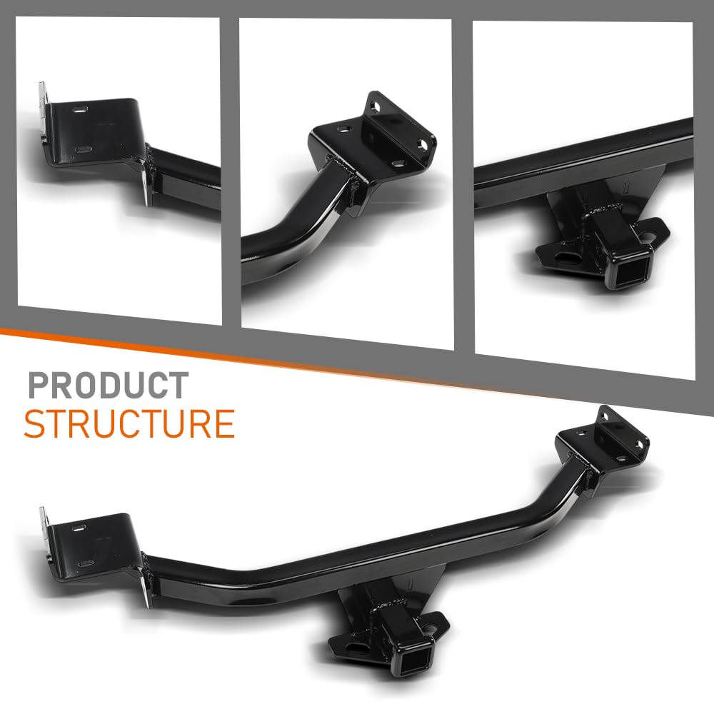 G-PLUS 2" Receiver Class 3 Trailer Tow Hitch Compatible with Kia Sportage 2017-2022 Black