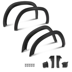 G-PLUS Fender Flares 4PCS for Dodge Ram 1500 2019-2024 Black