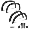 G-PLUS Fender Flares Compatible with Dodge Ram 1500 2019-2024 Not Fit 1500 Classic & Rebel & TRX Models Wheel Opening Molding Arch Trim 4PCS Black