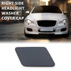 G-PLUS Headlight Washer Cover Cap Right Side Compatible with Jaguar XJ 2011-2018,Fit Jaguar XJR (submodel: Base, L) 2014-2017,Fit Jaguar XJR575 Base 2018