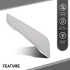G-PLUS Right Fender Vent Trim Fender Side Air Outlet Cover Trim Chrome Compatible with BMW G30 5-Series 2017-2022 51137349594 Silver