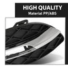 G-PLUS Left Fog Light Cover Daytime Running Light Cover, Compatible with Benz C250 C350 2012-2015/C300 2012-2014, Fit Models W/o AMG Package & Sport Package, Driver Side, 2048803224, MB1038117