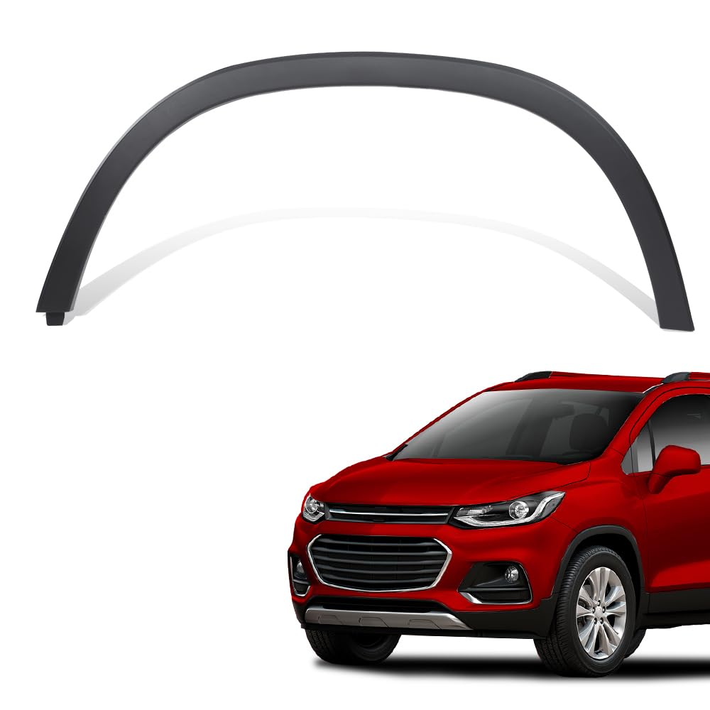 G-PLUS Front Wheel Housing Molding Trim Compatible with Chevy Trax 2017-2022 Driver Left Side Fender Flares 42490924 GM1290251