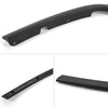 G-PLUS Front Left Fender Flare Fender Trim Compatible with Jeep Grand Cherokee 2011-2016 Wheel Opening Molding Arch Trim Black