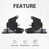 G-PLUS Engine Mount Adapter Kit Compatible with 1978-1988 G-Body LSx Engine Adapter Set LS1 LS2 LS3 LS6 LSX LQ4 LQ9 4.8L 5.3L 6.0L 6.2L/ Fit 1973-1988 G-Body LSx Engine Monte Carlo, Regal, Cutlass