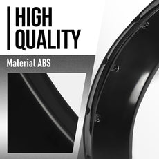 G-PLUS Fender Flares 4PCS for Honda Civic Accord Wide Body Black Product Image