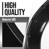 G-PLUS Fender Flares Wide Body Kit Wheel Arches Protector Cover Compatible with Honda Civic Accord Black 4Pcs
