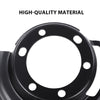 G-PLUS Front LH & RH Brake Dust Shield Compatible with Jeep Cherokee XJ 1984-2001, Fit Jeep Wrangler 1987-2006, Fit Jeep Grand Cherokee 1993-1998 Brake Backing Plate Dust Shield 52005476, 52005477