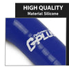 G-PLUS Silicone Heater Hose Kit Compatible with Toyota 4Runner 3.4L 1996-2002 W/Rear Heater Blue