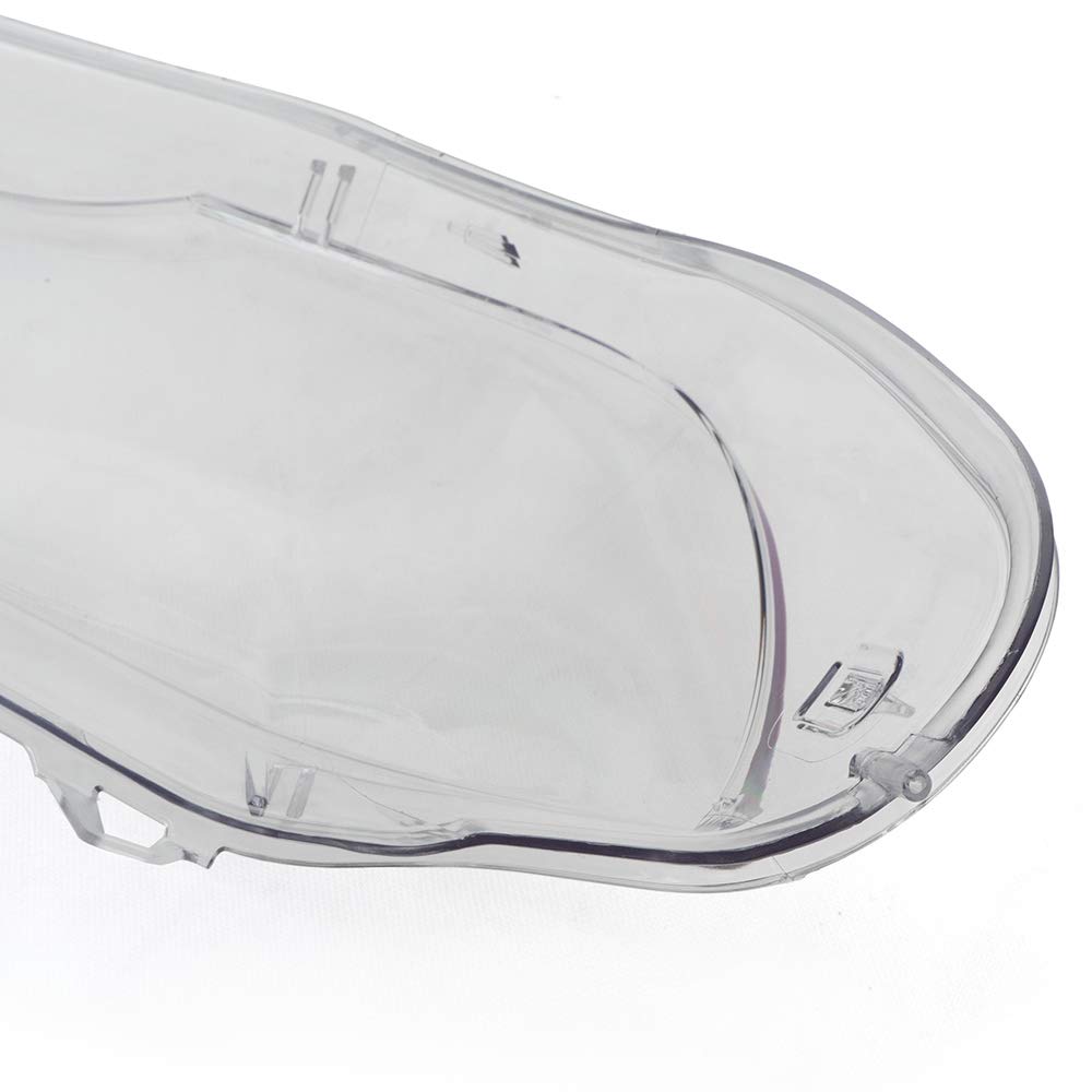 G-PLUS Front Headlight Lenses Cover Compatible with 2008-2014 X6 E71,Left & Right Side Replacement A Pair Clear Lens