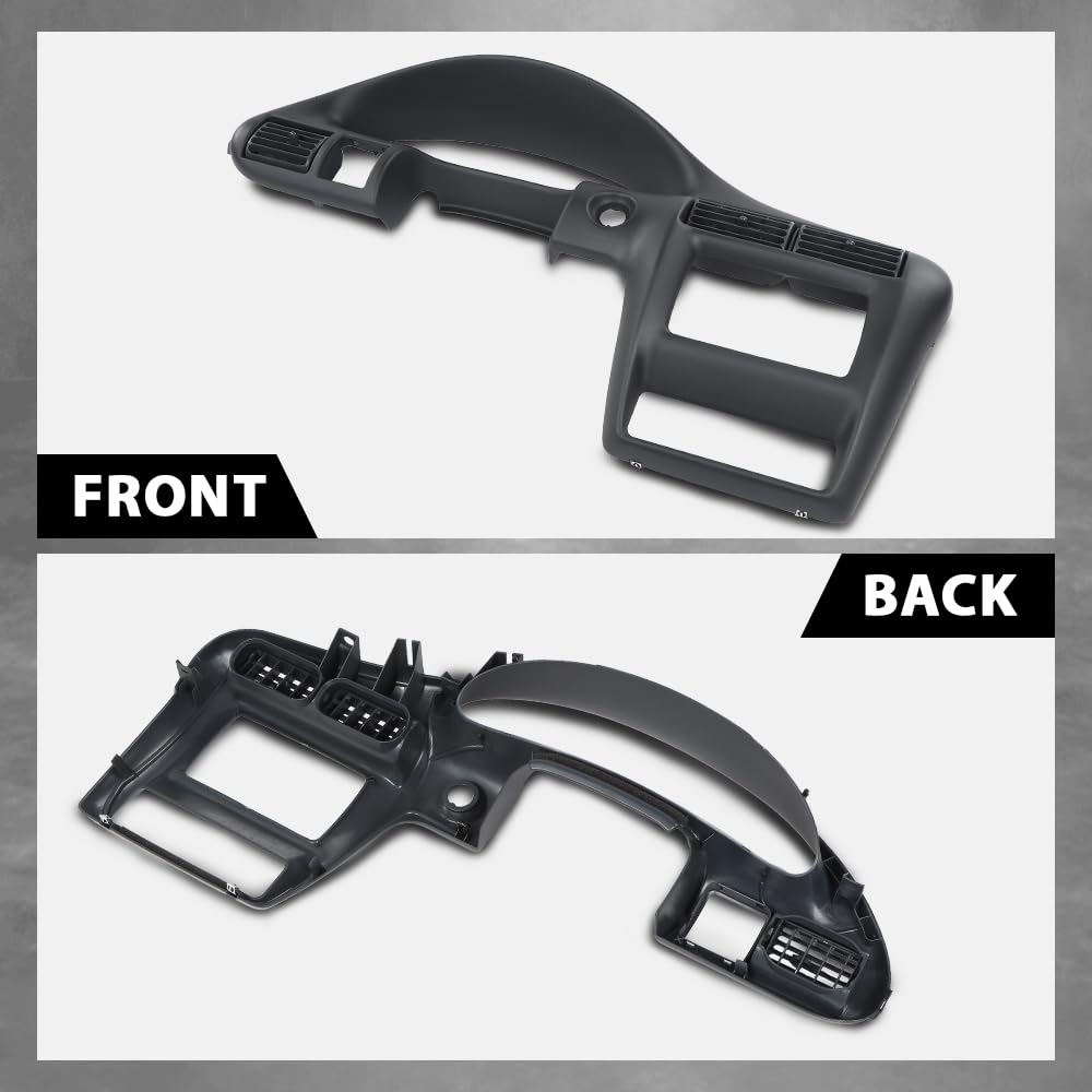 G-PLUS Dash Panel Speedometer Trim Bezel Compatible with Chevy Cavalier 2000-2005 22698064