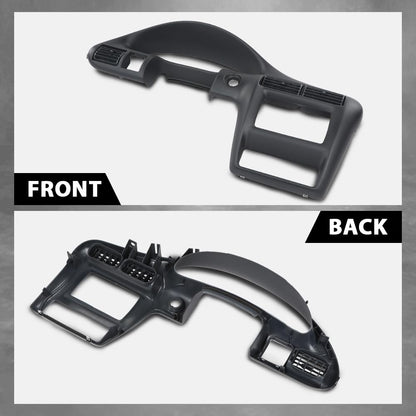 G-PLUS Dash Panel Speedometer Trim Bezel Compatible with Chevy Cavalier 2000-2005 22698064