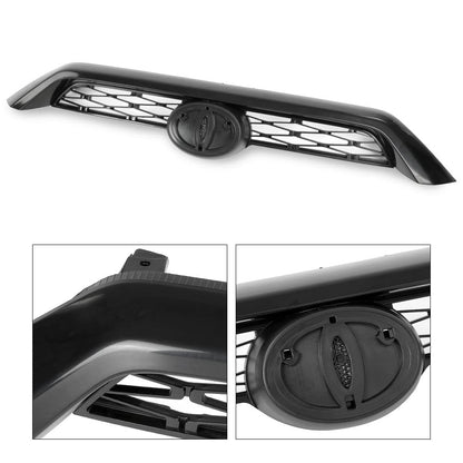 G-PLUS Front Upper Grille Mesh Grill Assembly Compatible with Toyota 4Runner Limited/SR5/TRD 2014-2020 5310135080C0 TO1200369