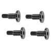 G-PLUS Tailgate Cover Cap Screws Bolts Black Compatible with 2008-2014 F150 excluding Flareside