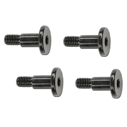 G-PLUS Tailgate Cover Cap Screws Bolts Black Compatible with 2008-2014 F150 excluding Flareside