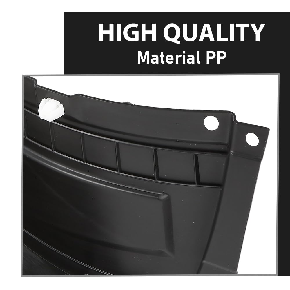 G-PLUS Front Left Side Fender Liner Compatible with Audi A6 S6 2016-2018 4G0853887J, AU1250110