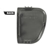 G-PLUS Switch Cover Cluster Bezel Dash Trim Compatible with 1998-2004 Chevy S10 Blazer 4x4 4wd Gray