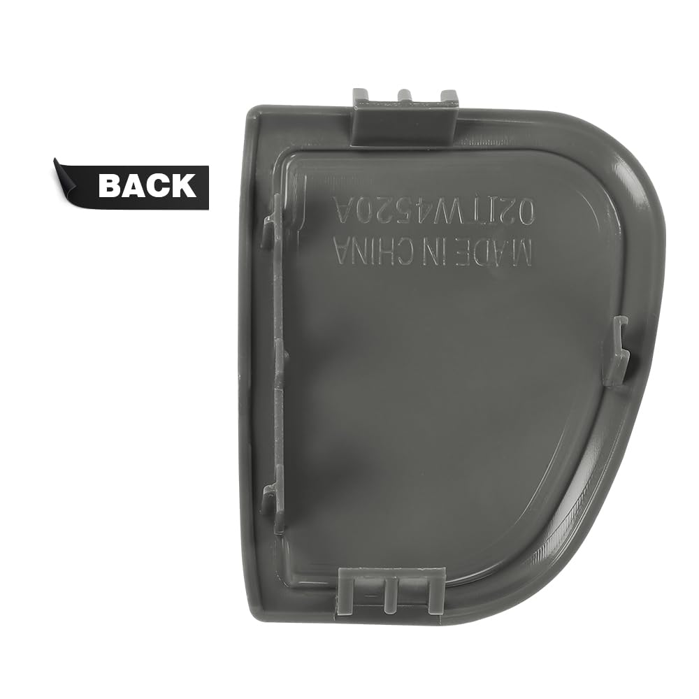 G-PLUS Switch Cover Cluster Bezel Dash Trim Compatible with 1998-2004 Chevy S10 Blazer 4x4 4wd Gray