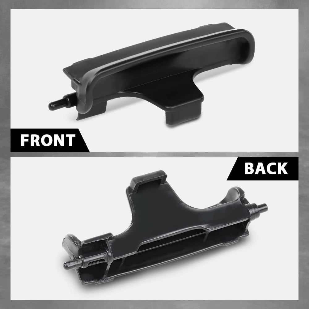 G-PLUS Center Console Lid Latch Armrest Lock Compatible with Acura RDX 2013-2018 Replace Black 83417TX4A01