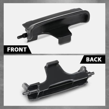 G-PLUS Center Console Lid Latch Armrest Lock Compatible with Acura RDX 2013-2018 Replace Black 83417TX4A01