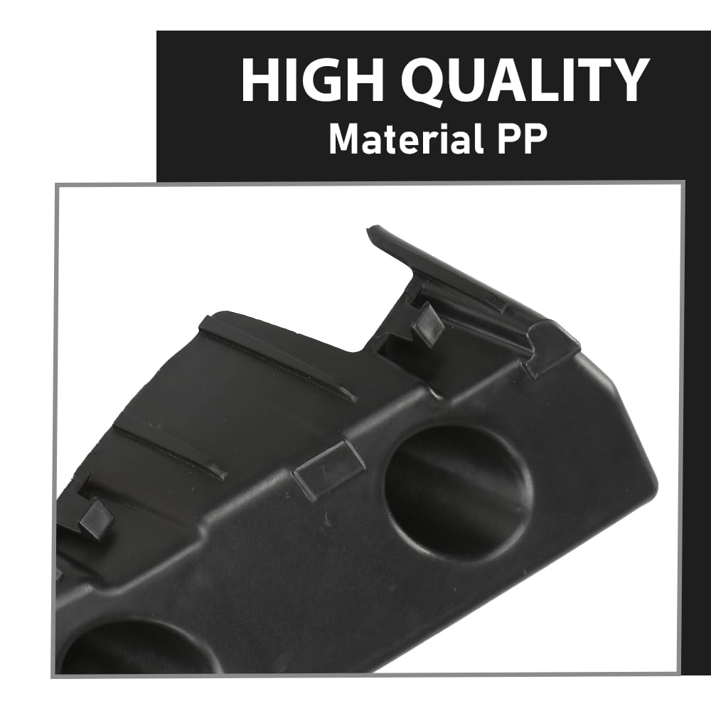 G-PLUS Rear Bumper Bracket Driver Left Side Compatible with Chevy Malibu 2016-2023 84081021