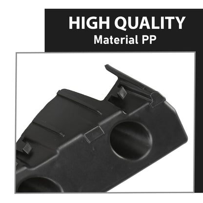 G-PLUS Rear Bumper Bracket Driver Left Side Compatible with Chevy Malibu 2016-2023 84081021