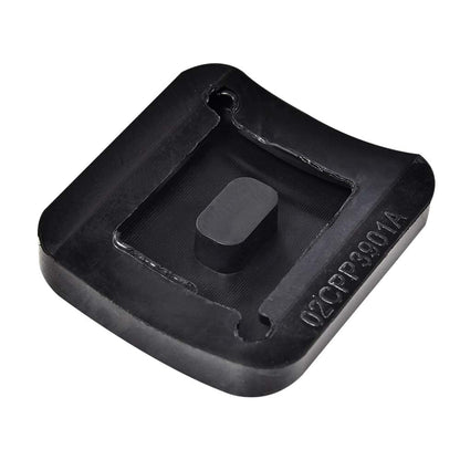 G-PLUS 2PCS Brake and Clutch Pedal Pad Kit 2pcs Compatible with 1987-2006 Jeep Wrangler TJ LJ,Fit 1987-2001 Jeep Cherokee XJ 20780 Black