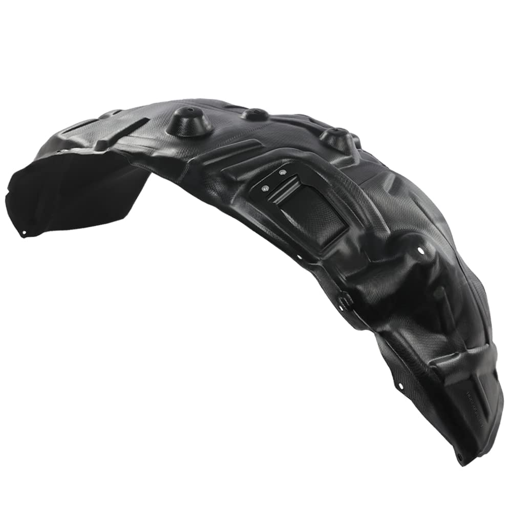G-PLUS New Front Driver & Passenger Side Fender Liner Set Compatible with 2009-2018 Dodge Ram R1500 68110686AE, 68110687AE CH1249152, CH1248152 Black Pair
