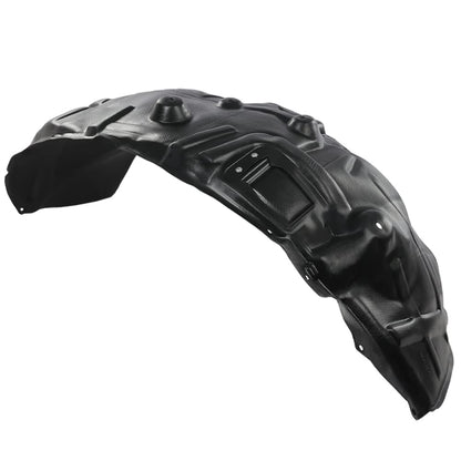 G-PLUS New Front Driver & Passenger Side Fender Liner Set Compatible with 2009-2018 Dodge Ram R1500 68110686AE, 68110687AE CH1249152, CH1248152 Black Pair