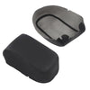 G-PLUS Upgraded Center Console Cover, Compatible with Dodge Charger 2011-2023 Armrest Cover Console Lid Protector Cushion Pad (Black Microfiber Leather Skin)