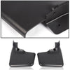 G-PLUS Front Rear Molded Mud Flaps Splash Guards Compatible with Ford F150 2004-2014 Wheel Fender Mudguards W/Factory Wheel Lip Moldings 6L3Z-16A550-BA