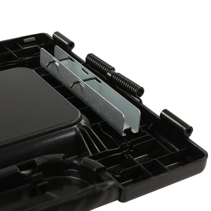 G-PLUS Center Console Lid Replacement Kit Compatible with GMC Sierra Yukon Chevy Silverado Avalanche Suburban Tahoe 1999-2007 Armrest Lid 19127364 19127365 19127366 (Black)