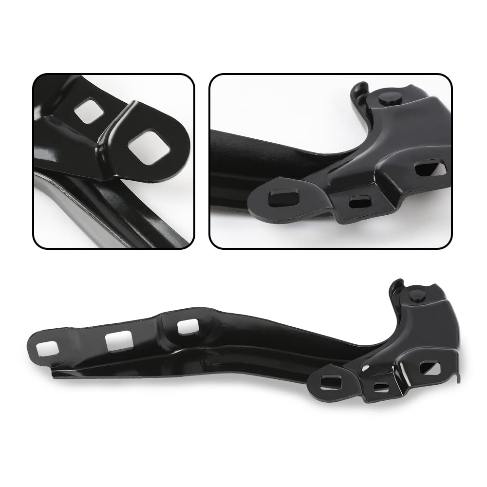 G-PLUS Hood Hinges Left Driver & Right Passenger Side 2pcs Compatible With 2018-2021 Chevy Equinox 84054683 GM1236188 84054684 GM1236189
