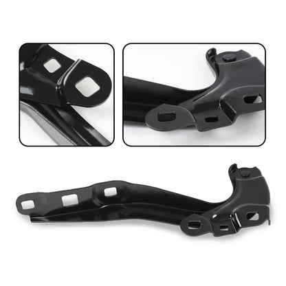 G-PLUS Hood Hinges Left Driver & Right Passenger Side 2pcs Compatible With 2018-2021 Chevy Equinox 84054683 GM1236188 84054684 GM1236189