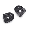G-PLUS Door Lock Grommets Set Compatible with 2006-2014 Ford Mustang,Front Left & Right Black 2PCS