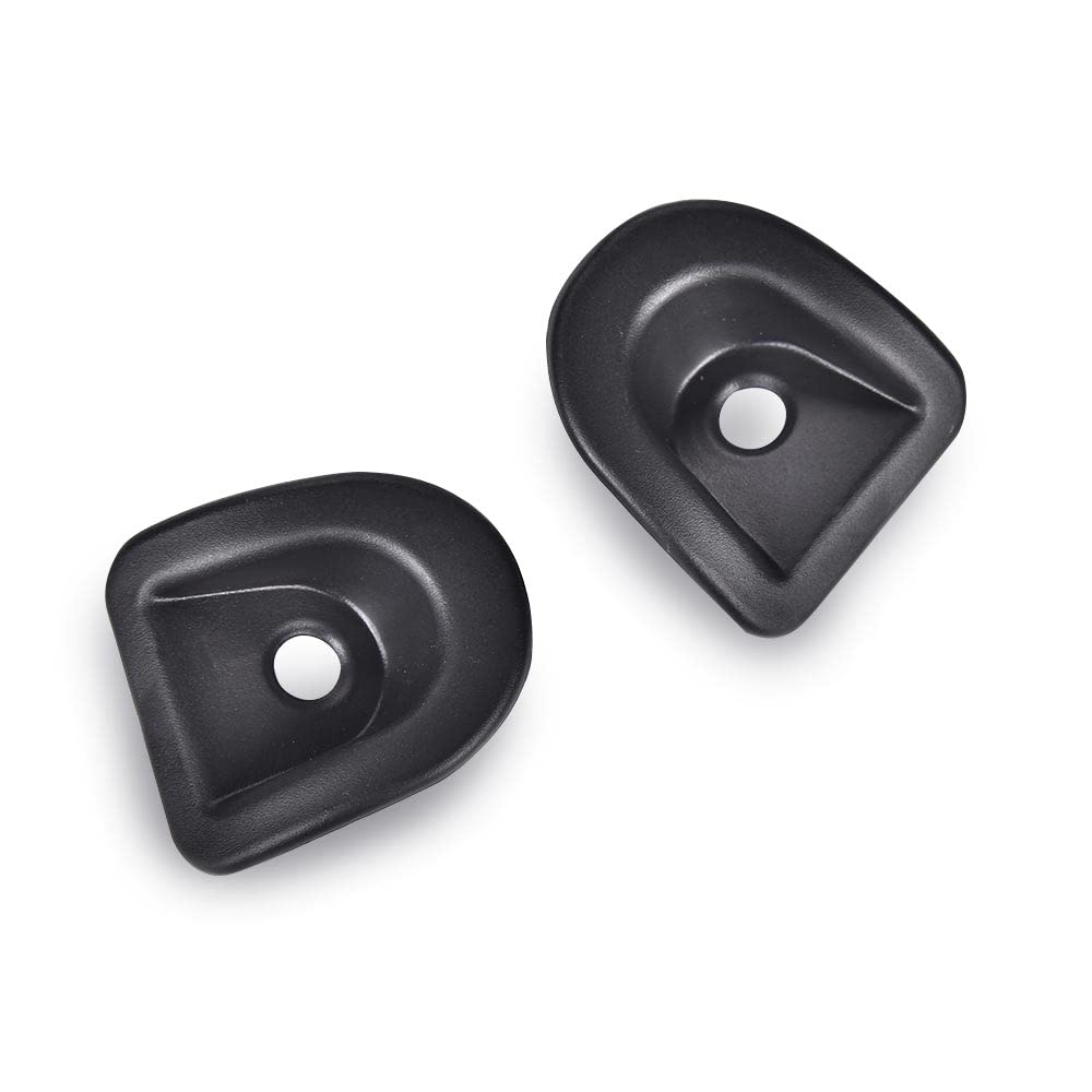 G-PLUS Door Lock Grommets Set Compatible with 2006-2014 Ford Mustang,Front Left & Right Black 2PCS