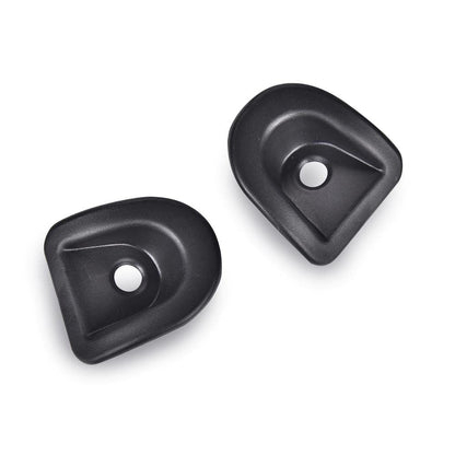 G-PLUS Door Lock Grommets Set Compatible with 2006-2014 Ford Mustang,Front Left & Right Black 2PCS