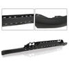 G-PLUS Black Front Bumper Valance Fit Chevy Silverado 1500 2016-2018/Silverado 1500 LD 2019 Textured w/Tow Hook Holes 84029800, GM1015135C