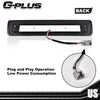 G-PLUS LED 3rd Third X Brake Light Rear Brake Stop Tail Light Compatible with 2015-2018 Colorado/Canyon GM25971002 52019397 High Mount Stop Light Third Tail Light