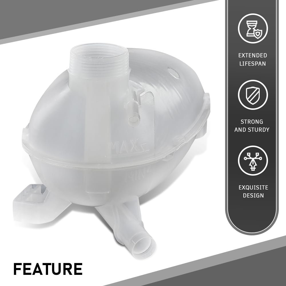 G-PLUS Coolant Overflow Reservoir Expansion Tank, Compatible with Ford Escape 2017 2018 2019, GV6Z-8A080-B, GV6Z8A080B