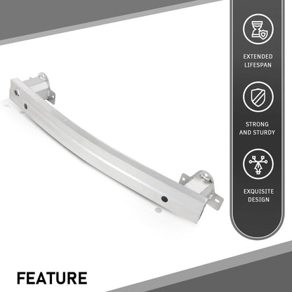 G-PLUS Bumper Face Bar Reinforcement Rear Compatible with Jeep Compass 2017-2022 68243701AA