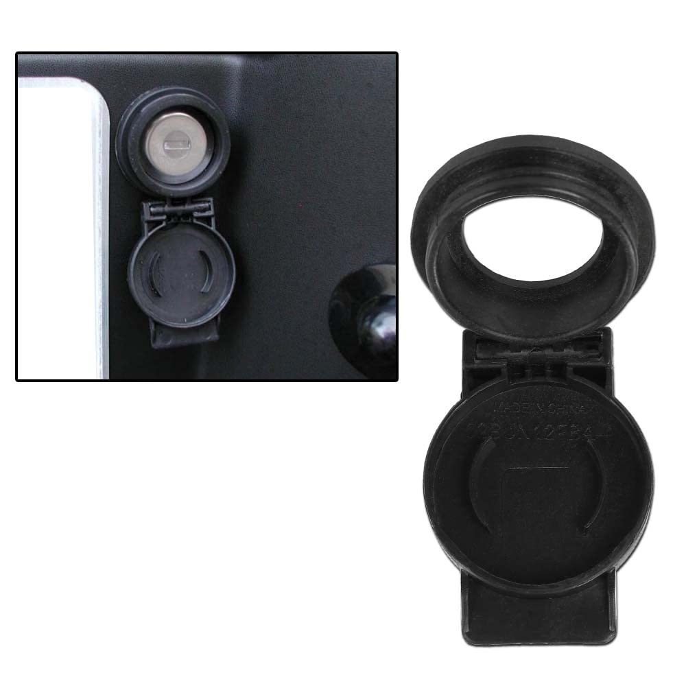 G-PLUS Rear Bumper Spare Wheel Lock Cover Fit Ford F150 2004-2014 4L3Z-15402A36-AA